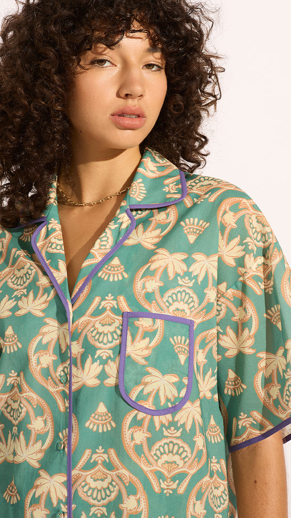 PALM BOUND SHIRT
