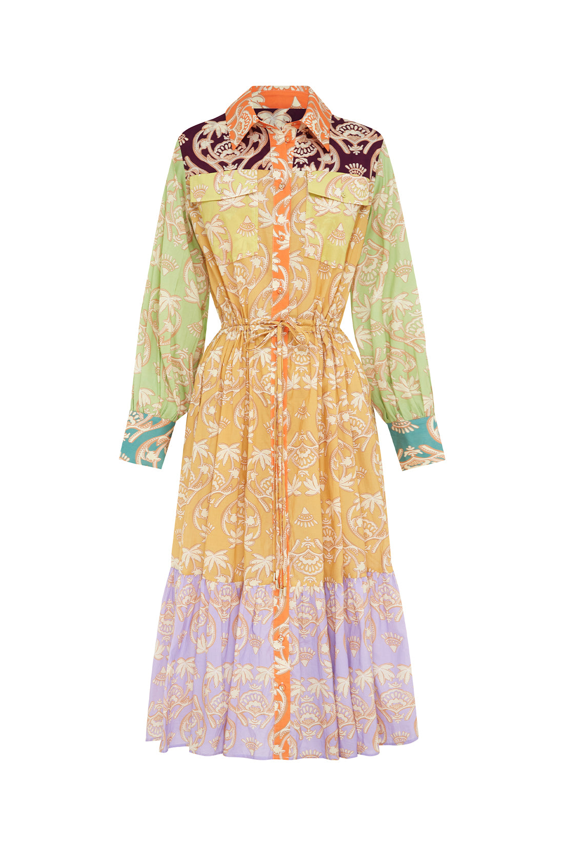 PALM SPLICED CAPRI MAXI