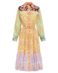PALM SPLICED CAPRI MAXI
