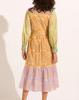 PALM SPLICED CAPRI MAXI