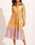 PALM SPLICED CAPRI MAXI
