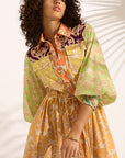 PALM SPLICED CAPRI MAXI