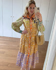 PALM SPLICED CAPRI MAXI