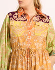PALM SPLICED CAPRI MAXI