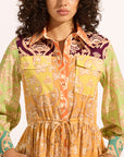PALM SPLICED CAPRI MAXI