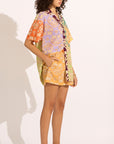 PALM SPLICED SIESTA SHORT
