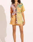 PALM SPLICED SIESTA SHORT