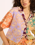 PALM SPLICED SIESTA SHORT