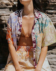 PALM SPLICED SIESTA SHORT