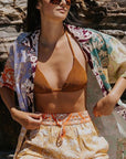 PALM SPLICED SIESTA SHORT