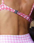 ROUGE GINGHAM CLASSIC BRA