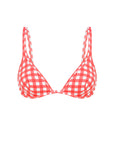 ROUGE GINGHAM CLASSIC BRA