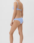 SKY GINGHAM CLASSIC BRA