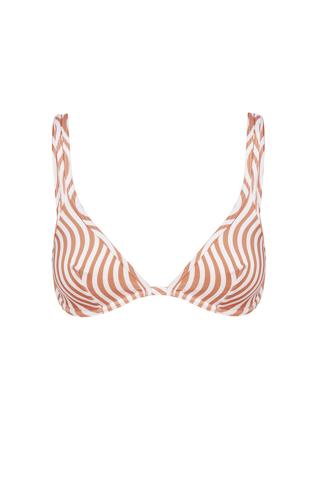 TERRACOTTA WAVE CLASSIC BRA