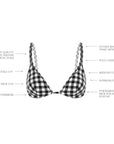 CLASSIC GINGHAM CLASSIC BRA