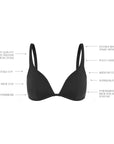 NOIR CLASSIC BRA