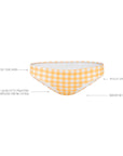 MARIGOLD GINGHAM CLASSIC PANT
