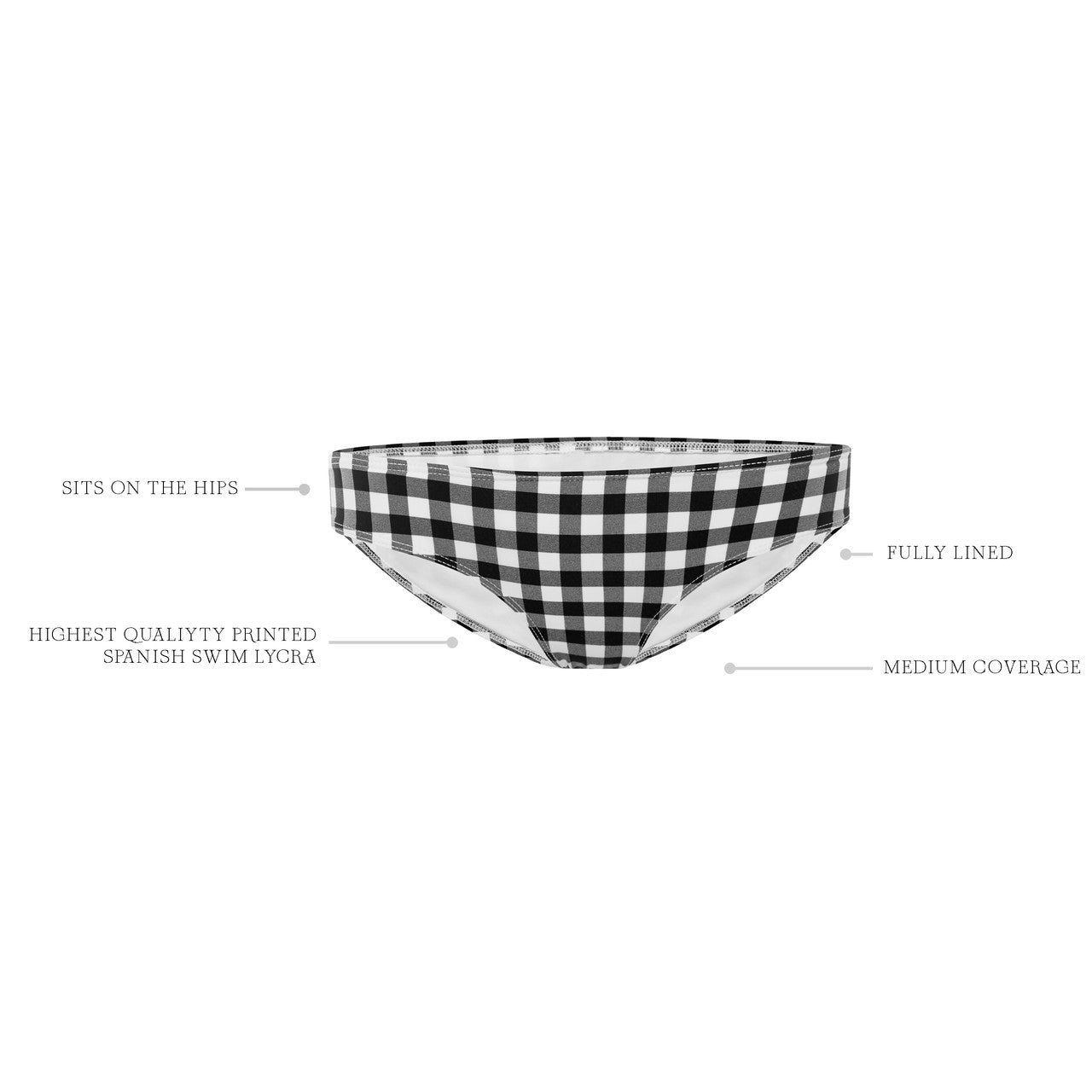 CLASSIC GINGHAM CLASSIC PANT