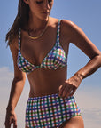 ATLANTIS GINGHAM CLASSIC BRA