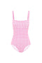 Blush Gingham