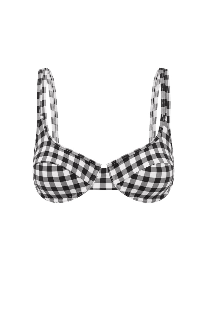 CLASSIC GINGHAM BALCONETTE BRA