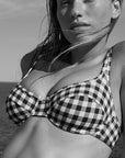 CLASSIC GINGHAM BALCONETTE BRA