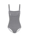 CLASSIC GINGHAM BANDEAU ONE PIECE