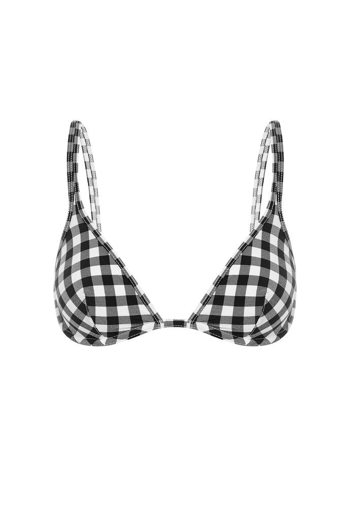 CLASSIC GINGHAM CLASSIC BRA