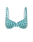 FOREST GINGHAM BALCONETTE BRA