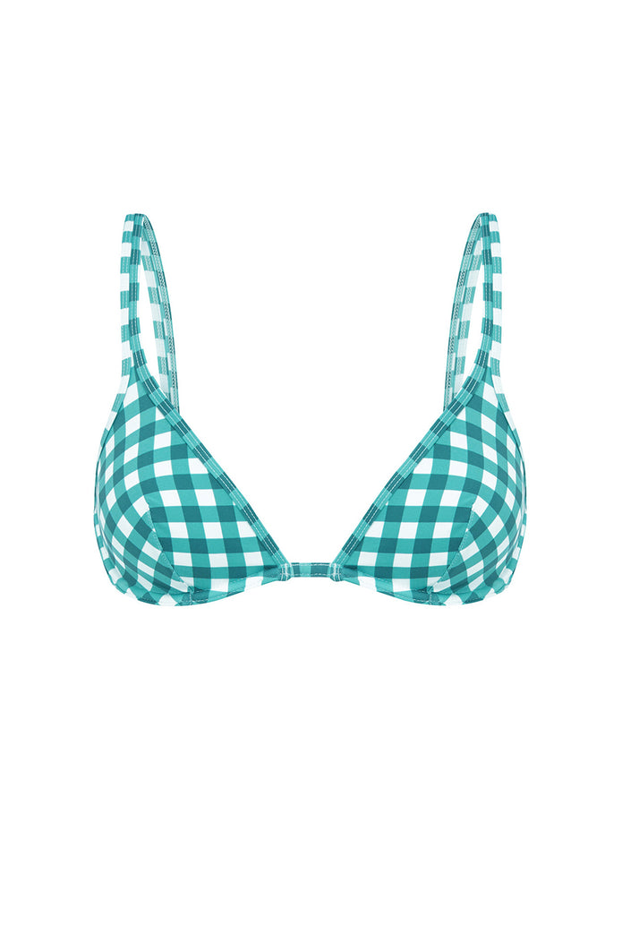 FOREST GINGHAM CLASSIC BRA