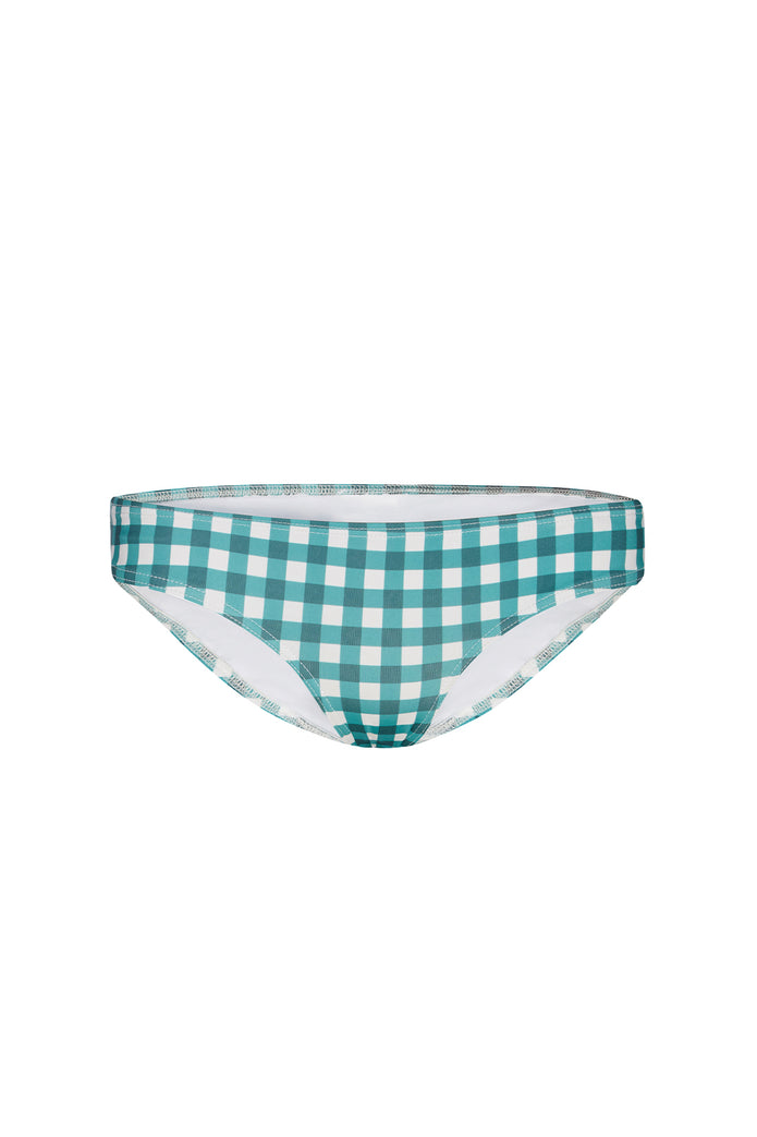 FOREST GINGHAM CLASSIC PANT