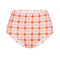 Grapefruit Gingham