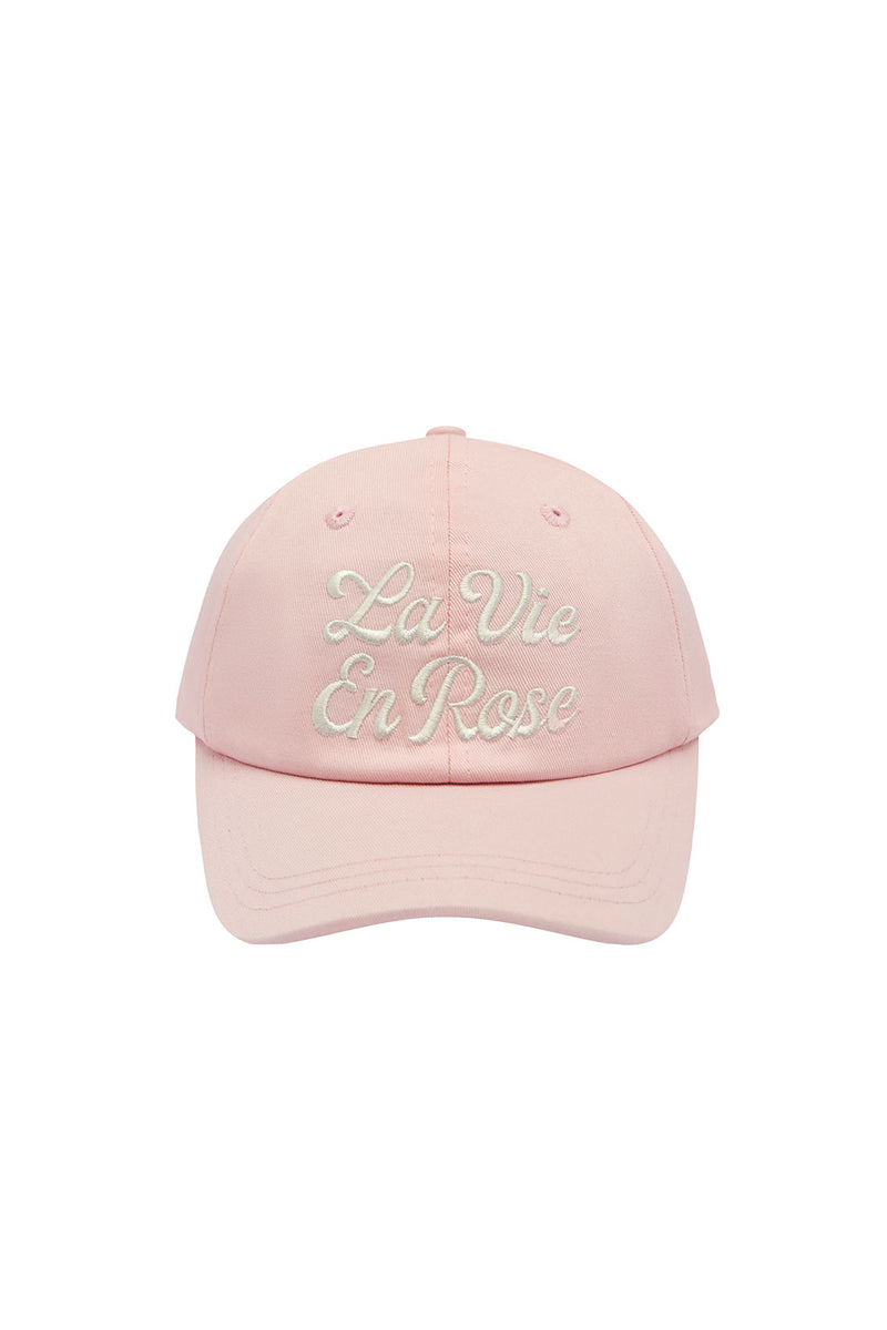 LA VIE EN ROSE CAP