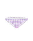 LILAC GINGHAM MINI PANT