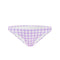 Lilac Gingham