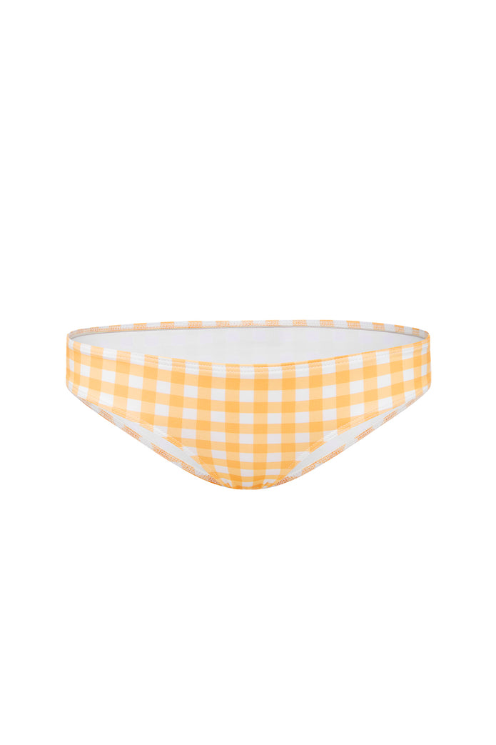 MARIGOLD GINGHAM CLASSIC PANT