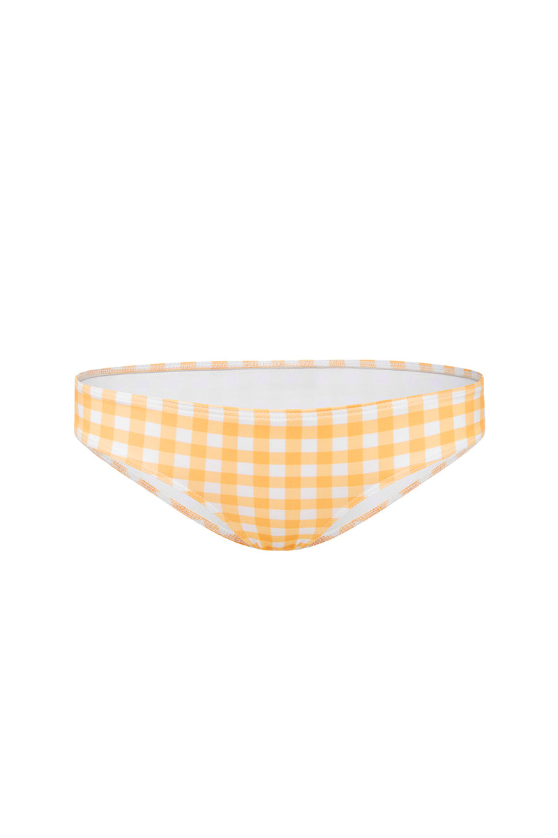 MARIGOLD GINGHAM CLASSIC PANT