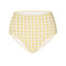 Mustard Gingham