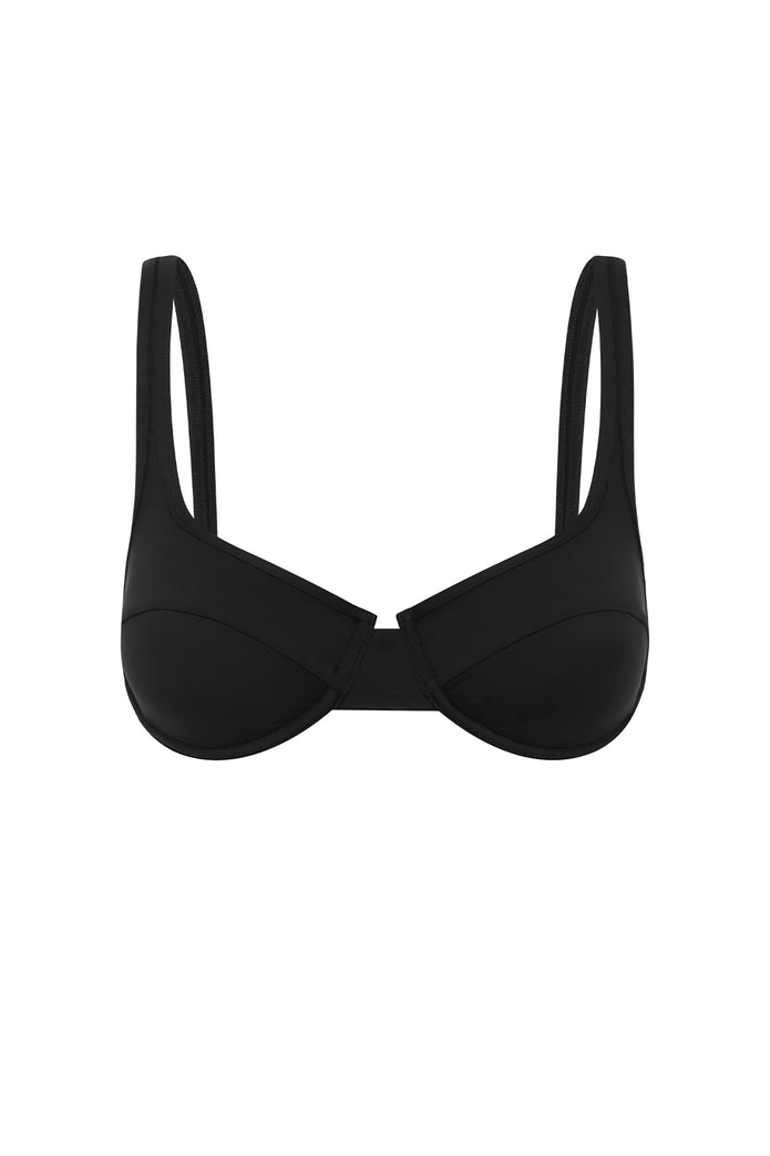 NOIR BALCONETTE BRA