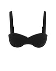 NOIR PADDED BALCONETTE BRA