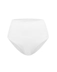 OPTICAL WHITE HIGH WAISTED PANT