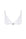 OPTICAL WHITE TIERED BRA