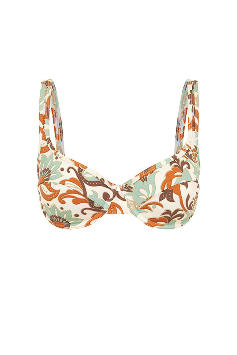 PAISLEY BALCONETTE BRA