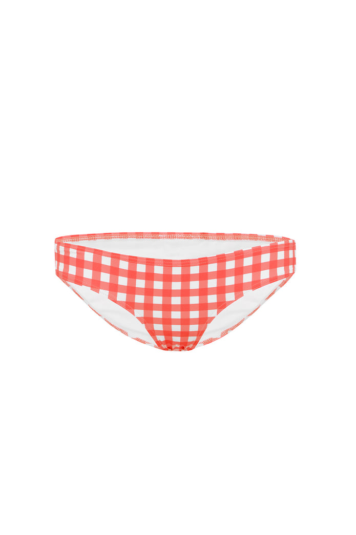 ROUGE GINGHAM CLASSIC PANT