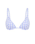 SKY GINGHAM CLASSIC BRA