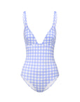 SKY GINGHAM CLASSIC ONE PIECE