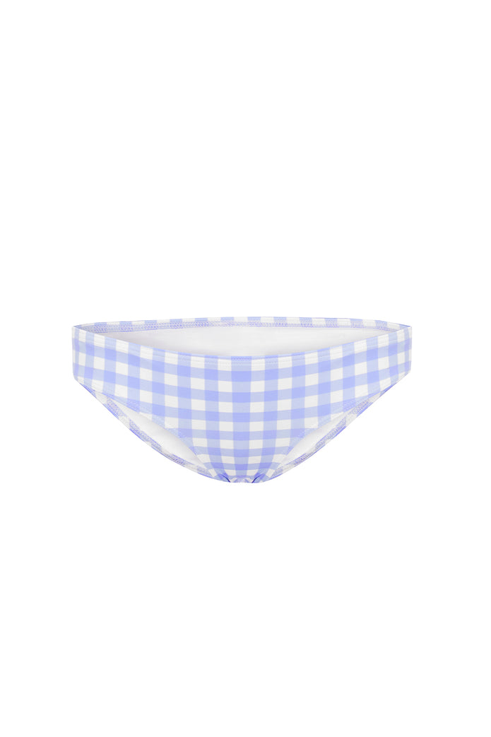 SKY GINGHAM CLASSIC PANT