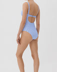 SKY GINGHAM CLASSIC ONE PIECE