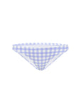 SKY GINGHAM MINI PANT