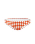 TERRACOTTA GINGHAM CLASSIC PANT